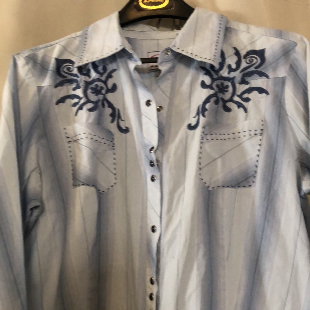 Roper western shirt 3455 - Picture 2 of 7